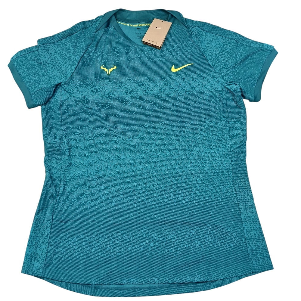 Nike Rafa Nadal shirt Tennis Sz L